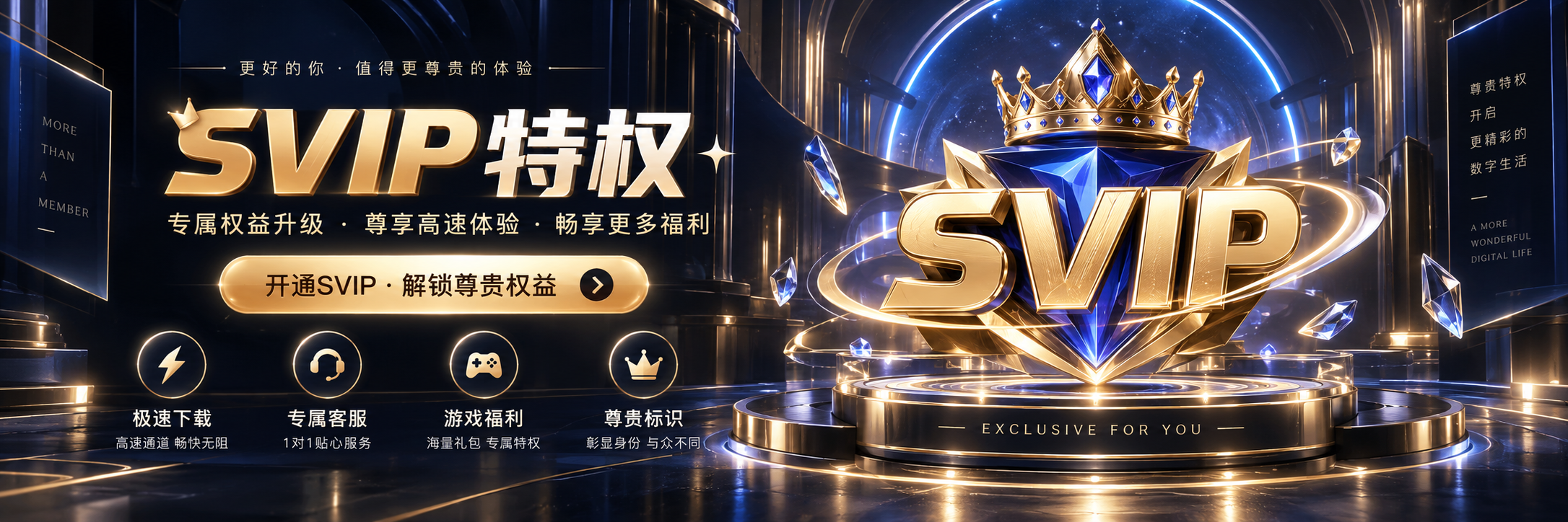 SVIP全站宣传